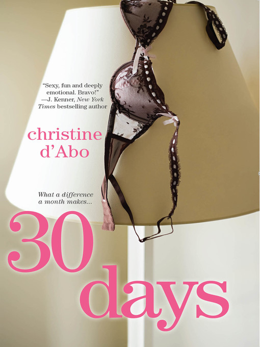 Title details for 30 Days by Christine d'Abo - Wait list